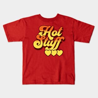 Hot Stuff - Valentine's Day Kids T-Shirt